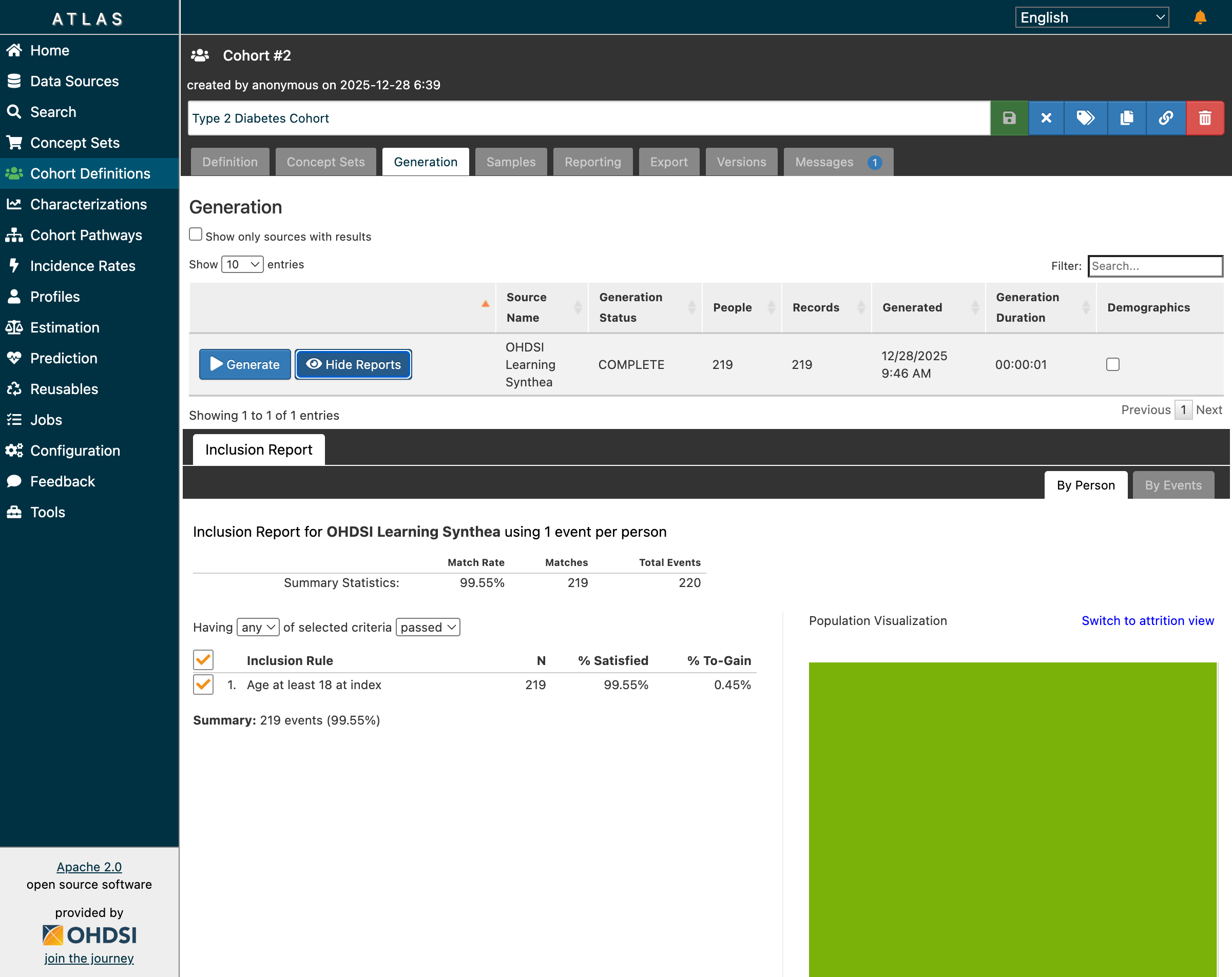 Inclusion Report Success