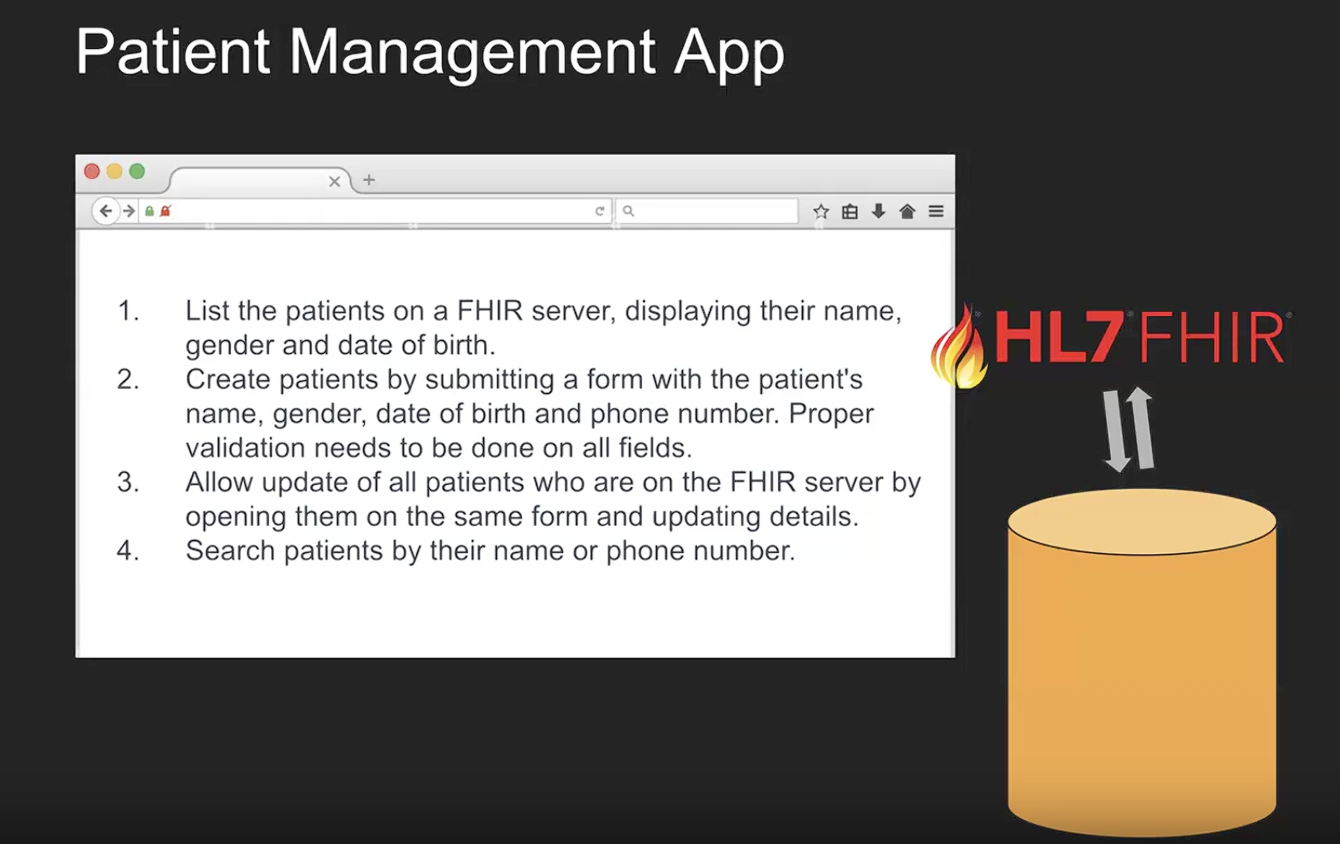 Patient Management App - Core Requirements